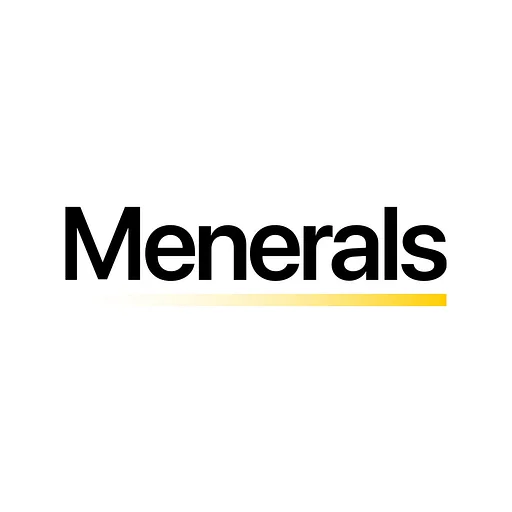 Menerals logo