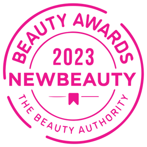 NewBeauty · 2023 award badge