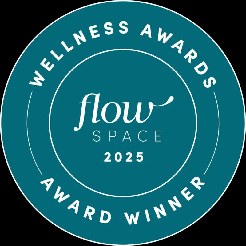 Flow Space · 2025 award badge