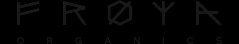 Frøya Organics logo