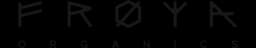 Frøya Organics logo
