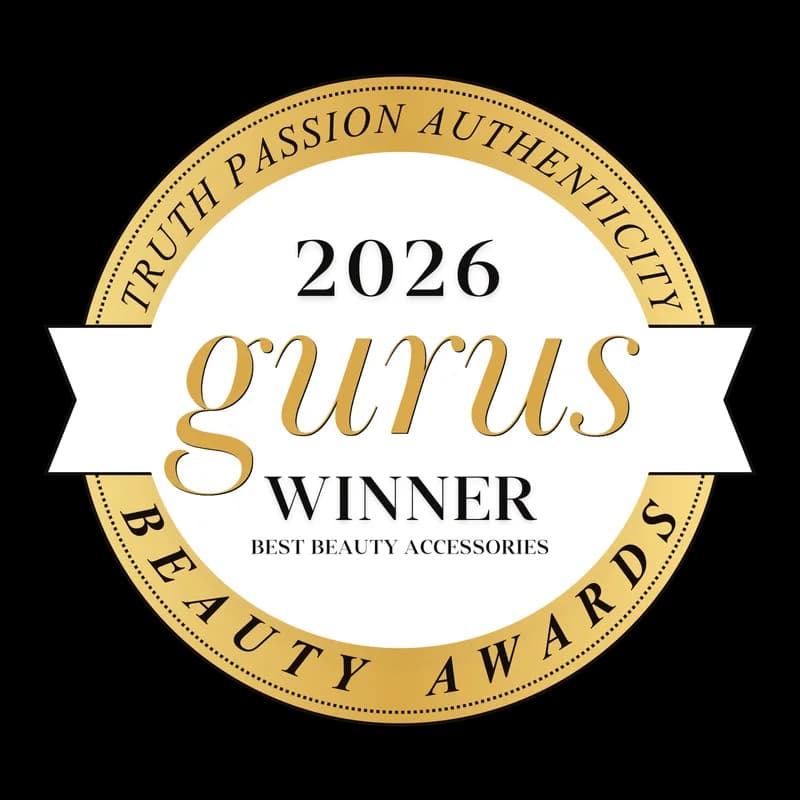 Gurus Magazine · 2026 award badge