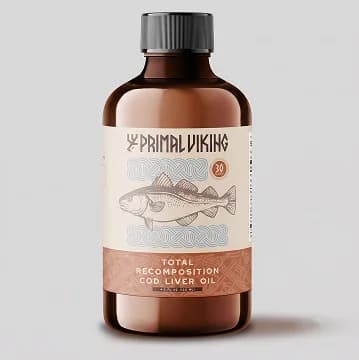 Primal Viking Total Recomposition Cod Liver Oil