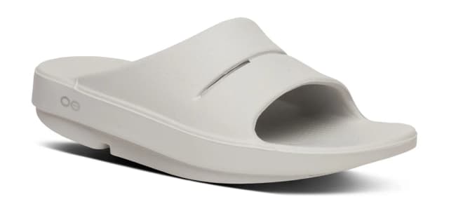 OOFOS Men's OOahh Slide Sandal - Moonstone