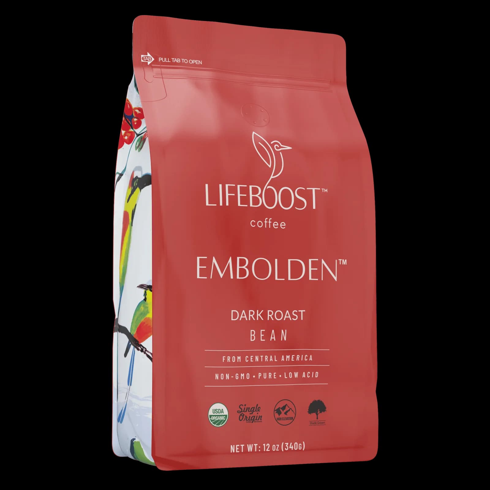 Lifeboost Coffee Embolden Dark Roast
