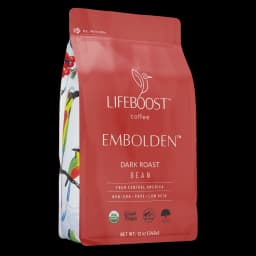 Lifeboost Coffee Embolden Dark Roast