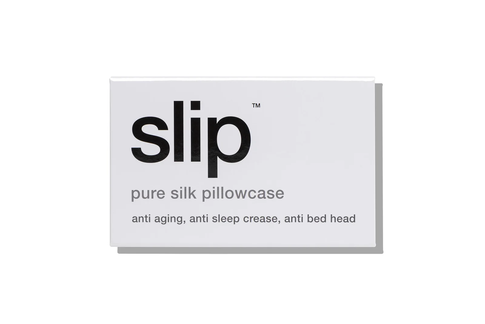 Slip silk pillowcase design detail