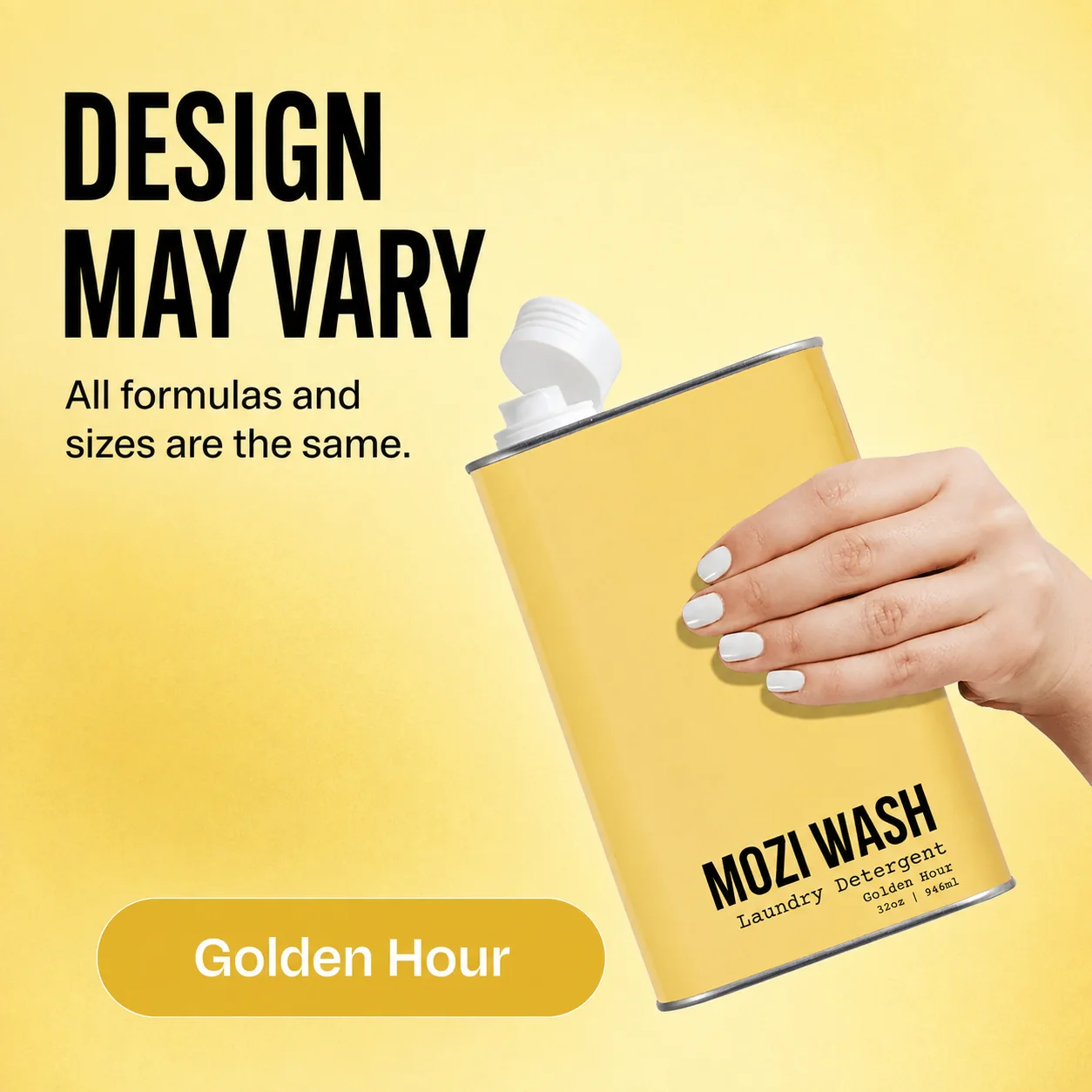 Mozi Wash Golden Hour