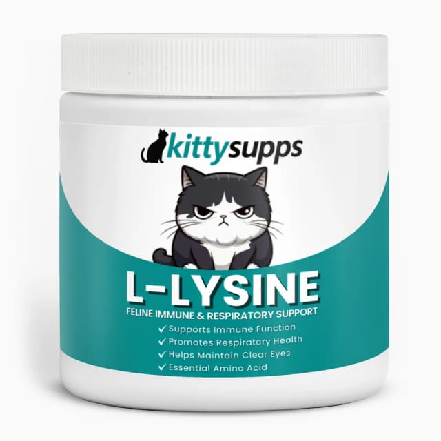KittySupps™ L-Lysine Supplement