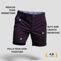Perk Clothing Feel Good Ink Blue Shorts
