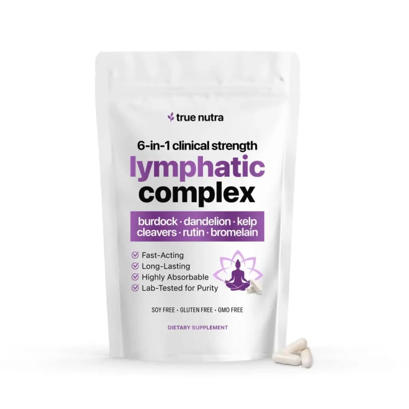 True Nutra 6-in-1 Lymphatic