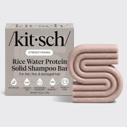 Kitsch Rice Water Shampoo Bar for Hair Growth