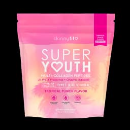 SkinnyFit Super Youth Collagen Peptides - Tropical Punch