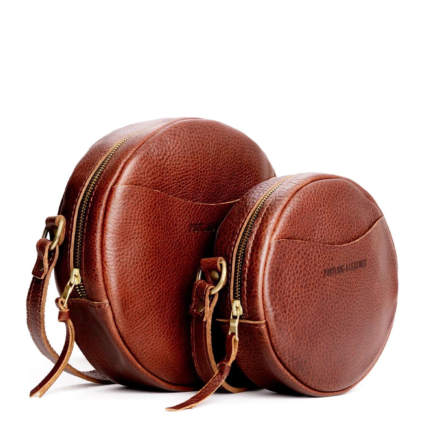 Portland Leather Goods Circle Crossbody