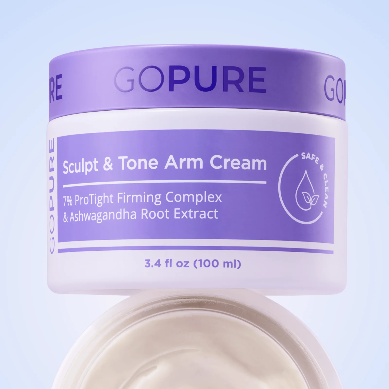 GoPure Beauty Sculpt & Tone Arm Cream
