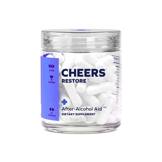 Cheers Restore After Alcohol Aid