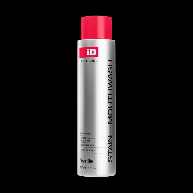 Hismile iD Stain Whitening Mouthwash