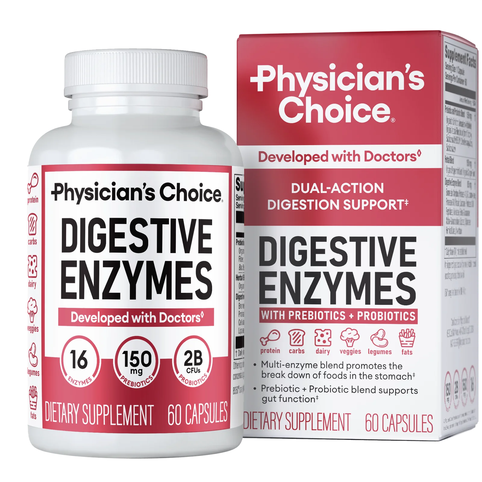 Physician’s Choice Digestive Enzymes