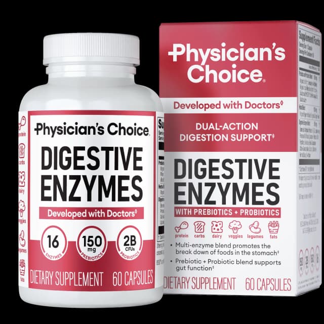 Physician’s Choice Digestive Enzymes