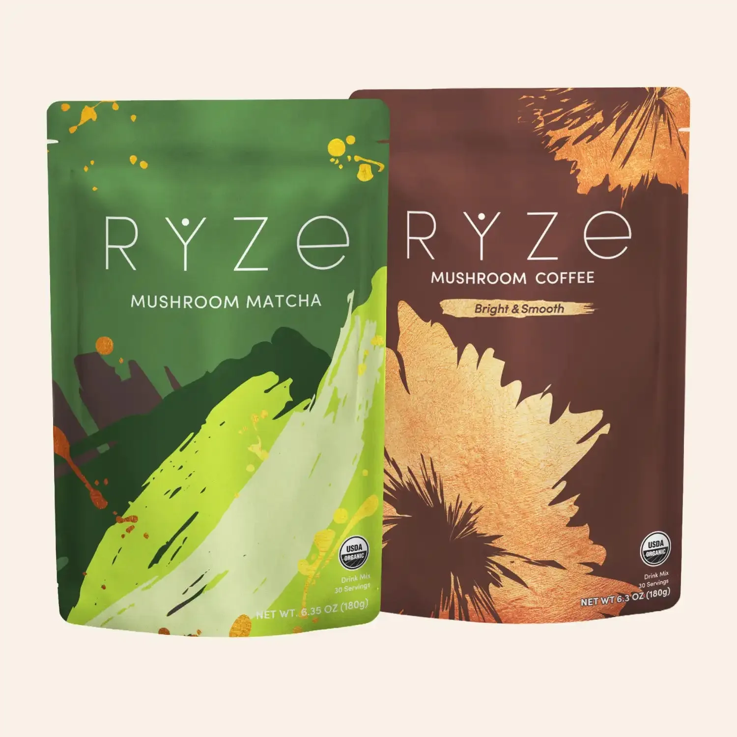 RYZE Ritual Set – Matcha + Coffee