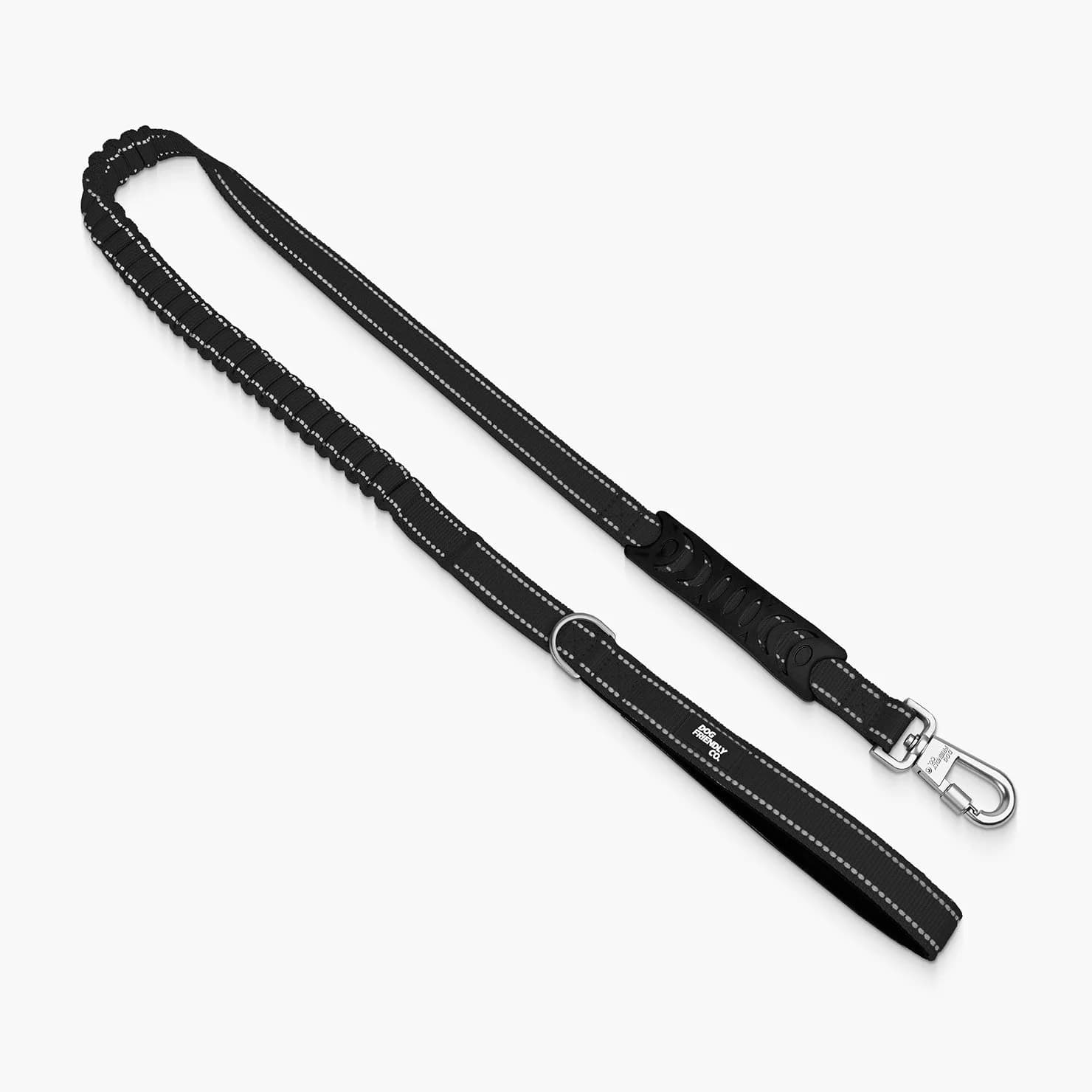 Dog Friendly Co. Bungee Dog Leash - Black