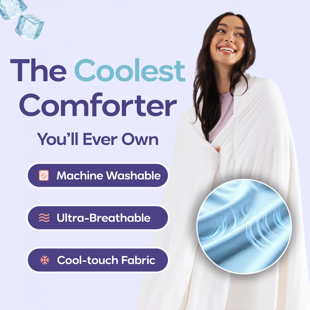 Mellow CloudCool Cooling Comforter