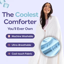Mellow CloudCool Cooling Comforter