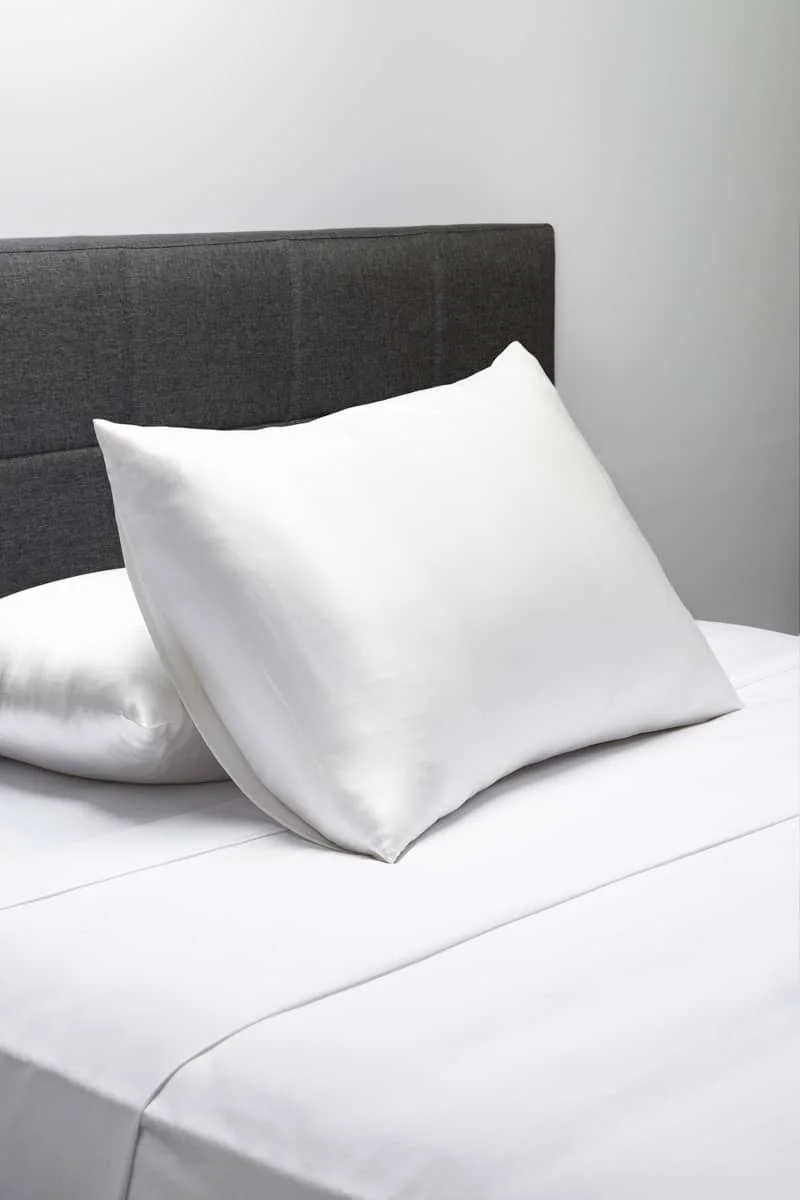 Fishers Finery silk pillowcase product view