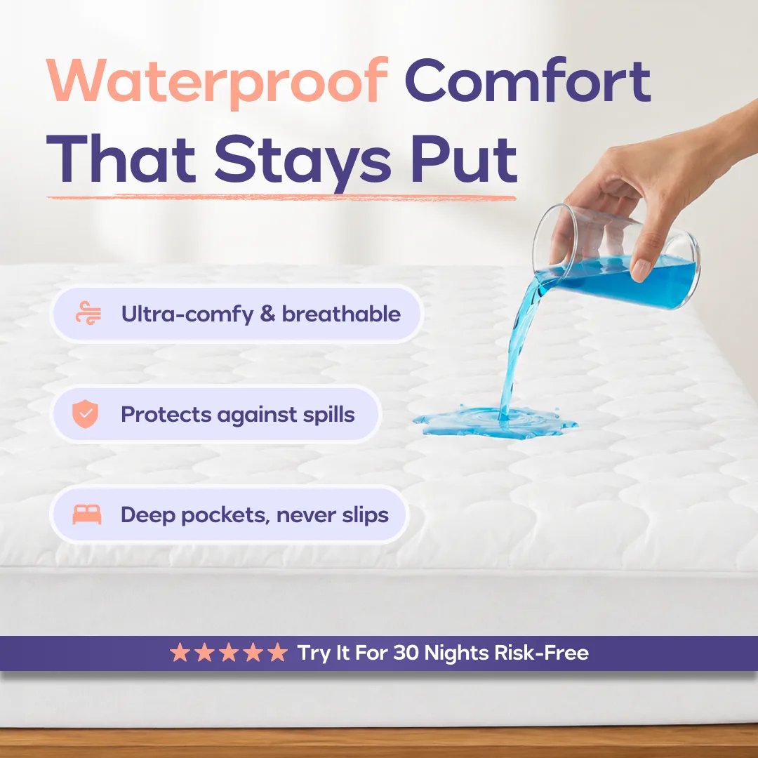 Mellow CloudShield Waterproof Mattress Protector