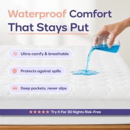 Mellow CloudShield Waterproof Mattress Protector