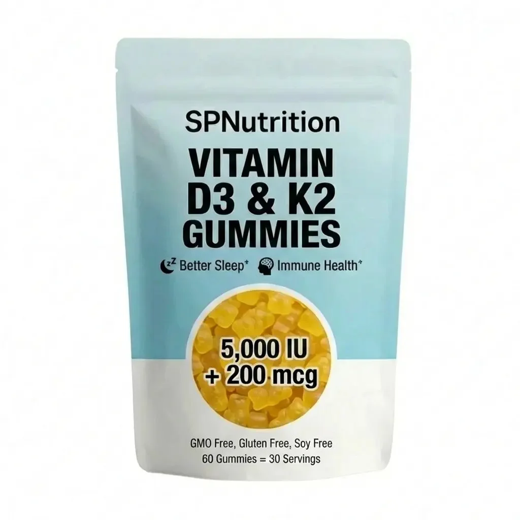SPNutrition D3 + K2 Gummies