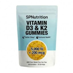 SPNutrition D3 + K2 Gummies