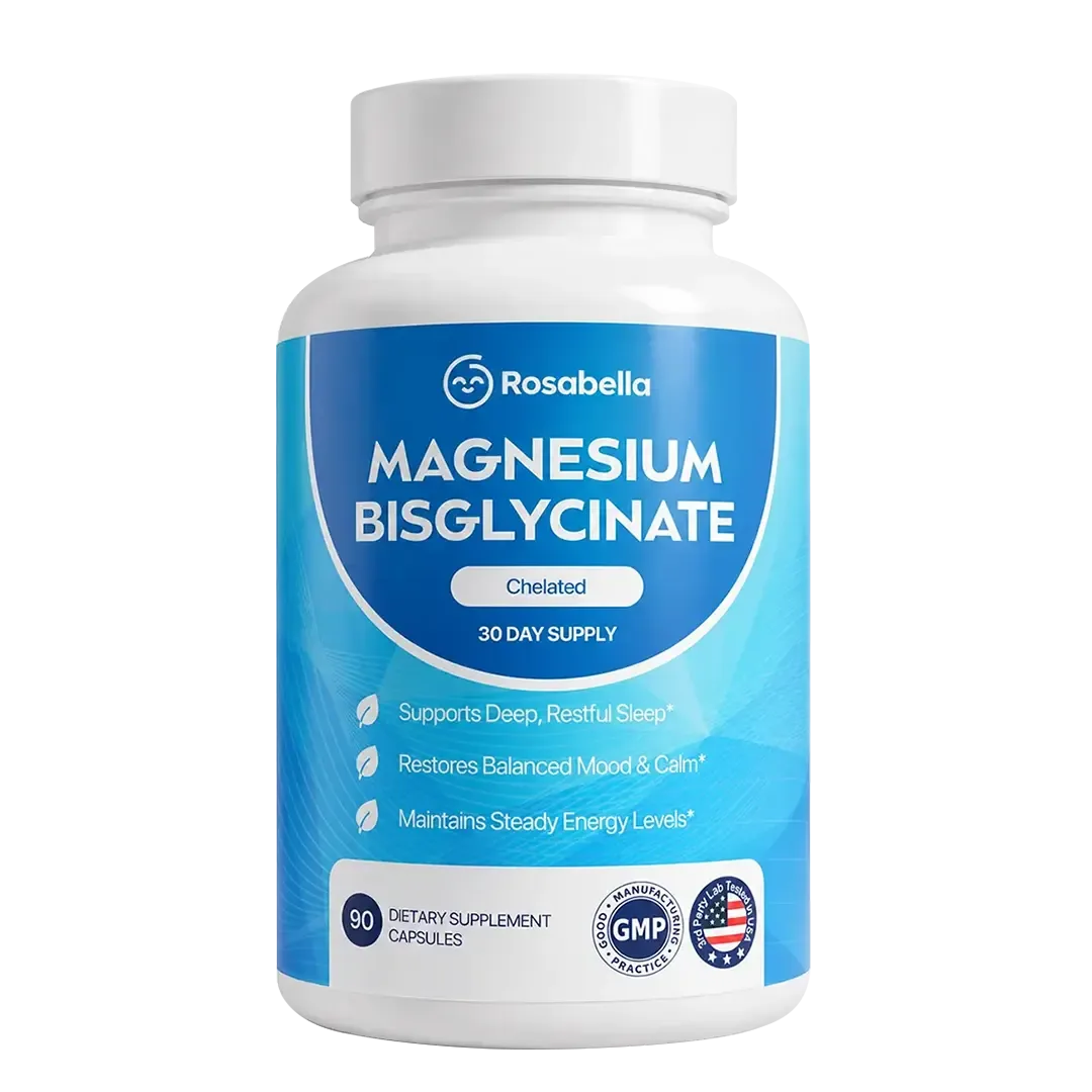 Rosabella Magnesium Capsules