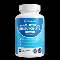 Rosabella Magnesium Capsules