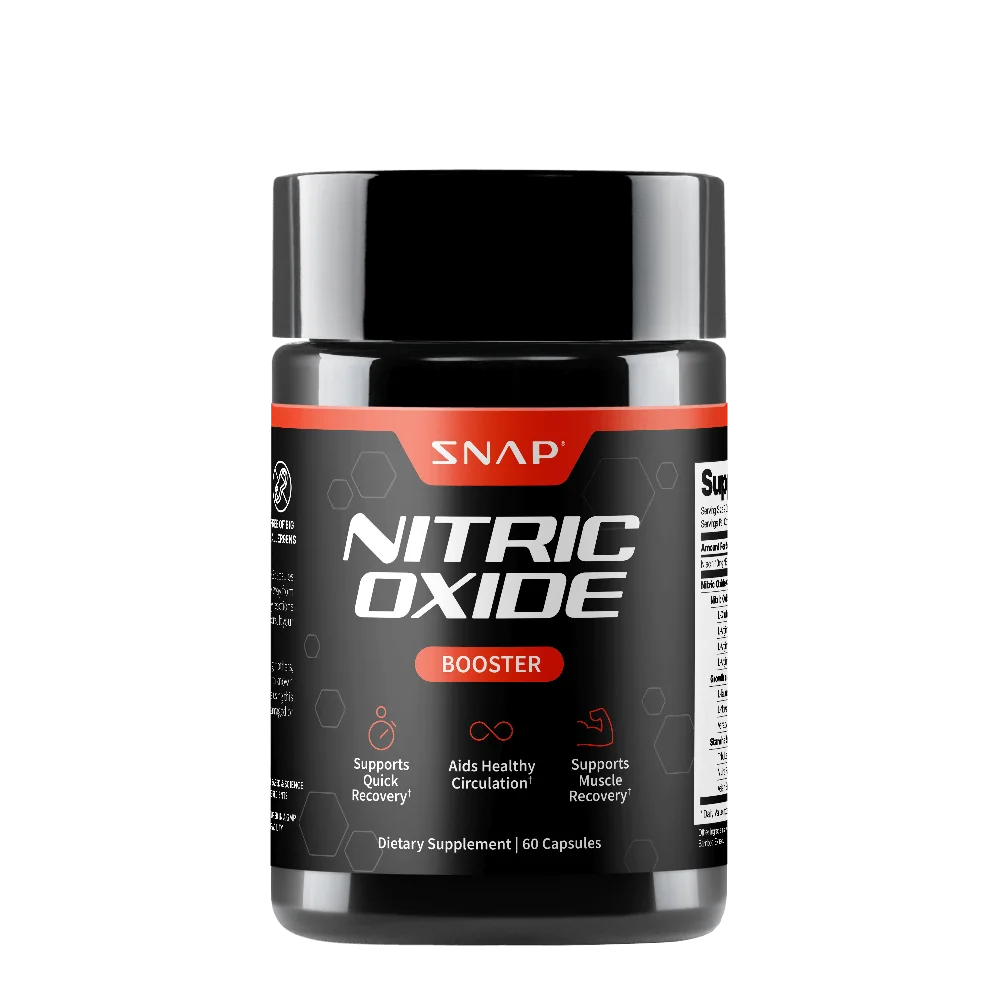Snap Supplements Nitric Oxide Booster