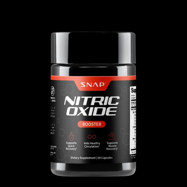 Snap Supplements Nitric Oxide Booster