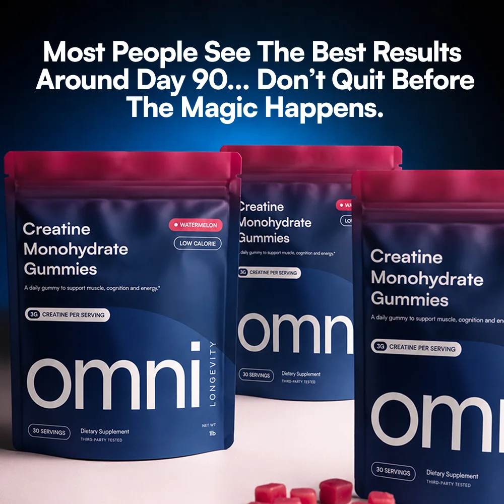 OMNI Creatine Daily Creatine Gummies