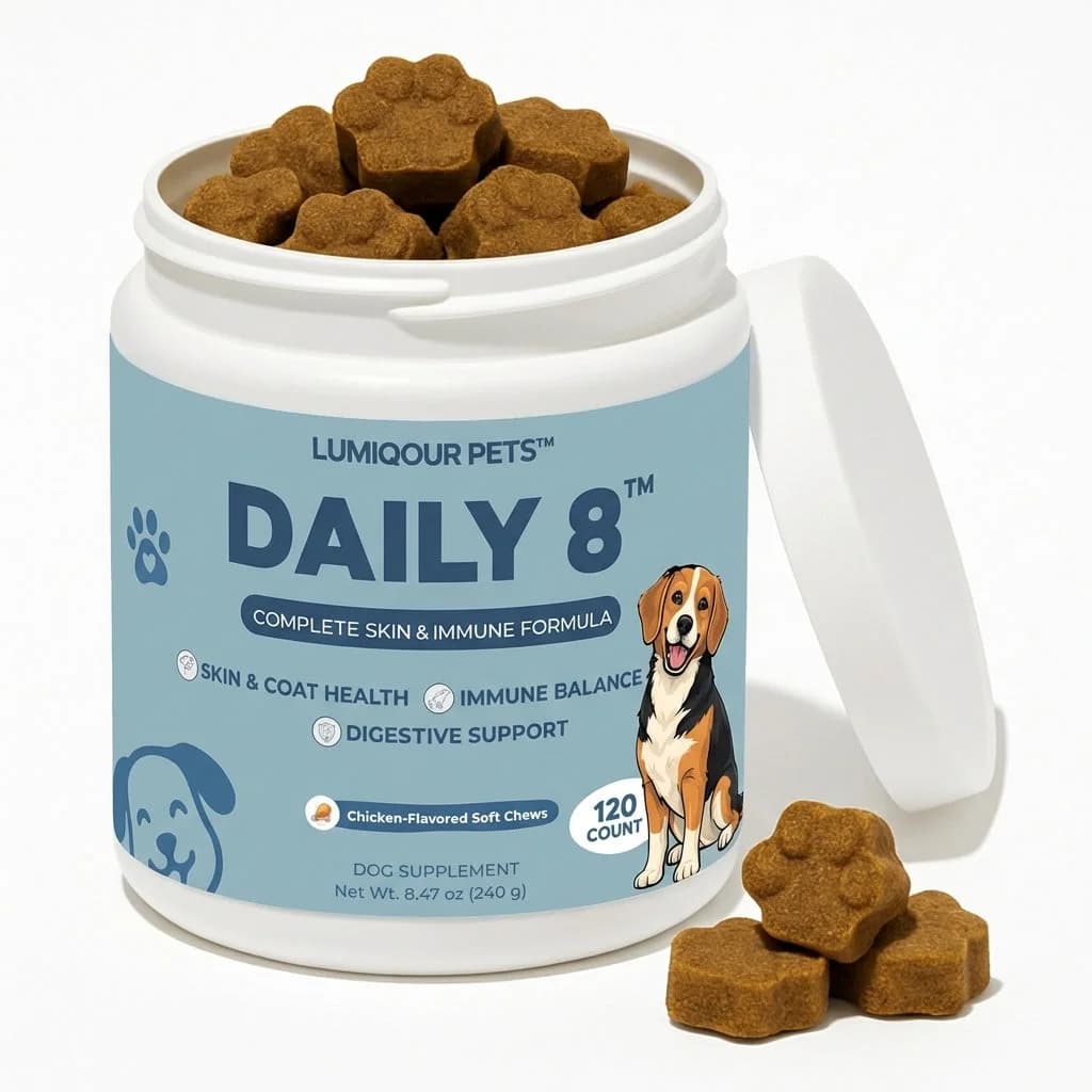 Lumiqour Multivitamin for Itchy Skin