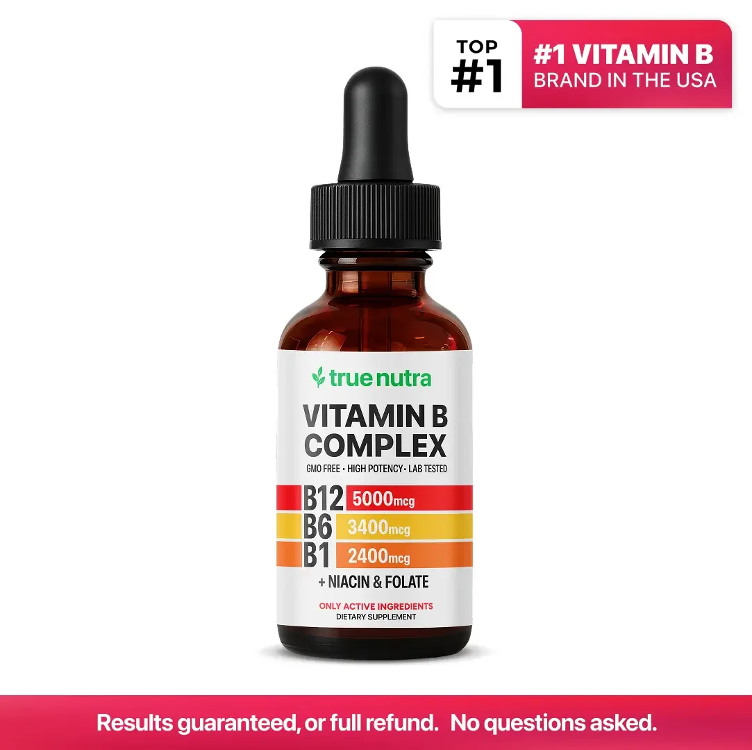 True Nutra 5-in-1 - Vitamin B Complex
