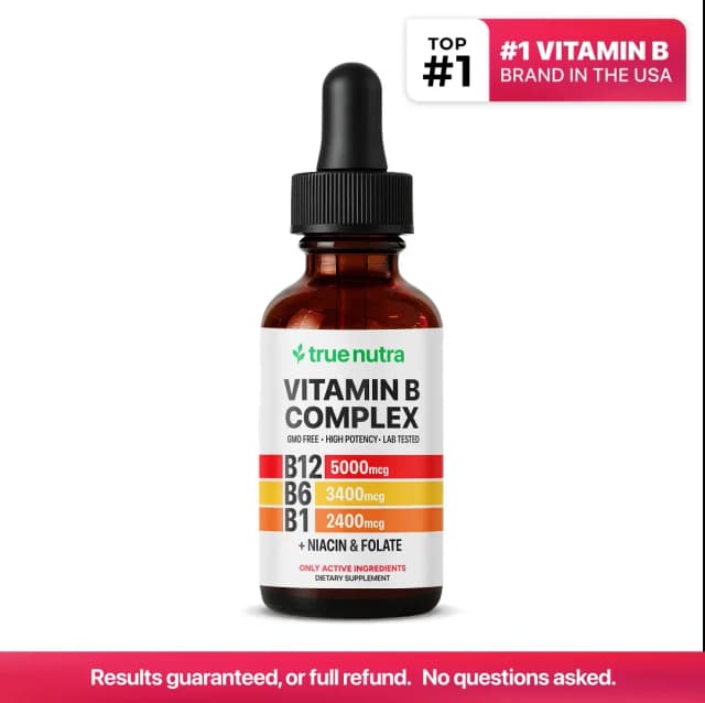 True Nutra 5-in-1 - Vitamin B Complex