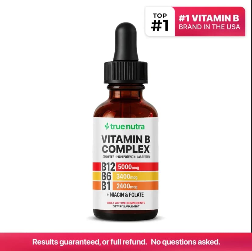True Nutra 5-in-1 - Vitamin B Complex