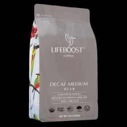 Lifeboost Coffee Medium Roast Decaf