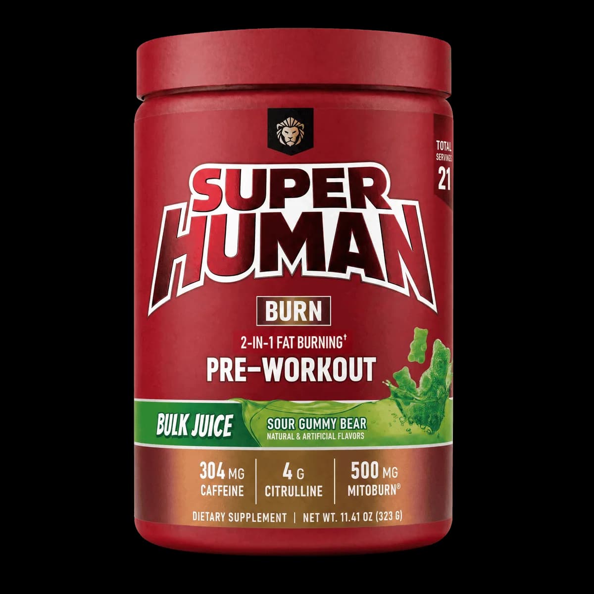 Alpha Lion SUPERHUMAN® Burn