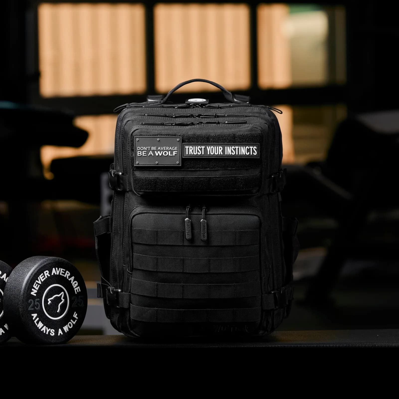 WOLFpak 25L Backpack Alpha Black
