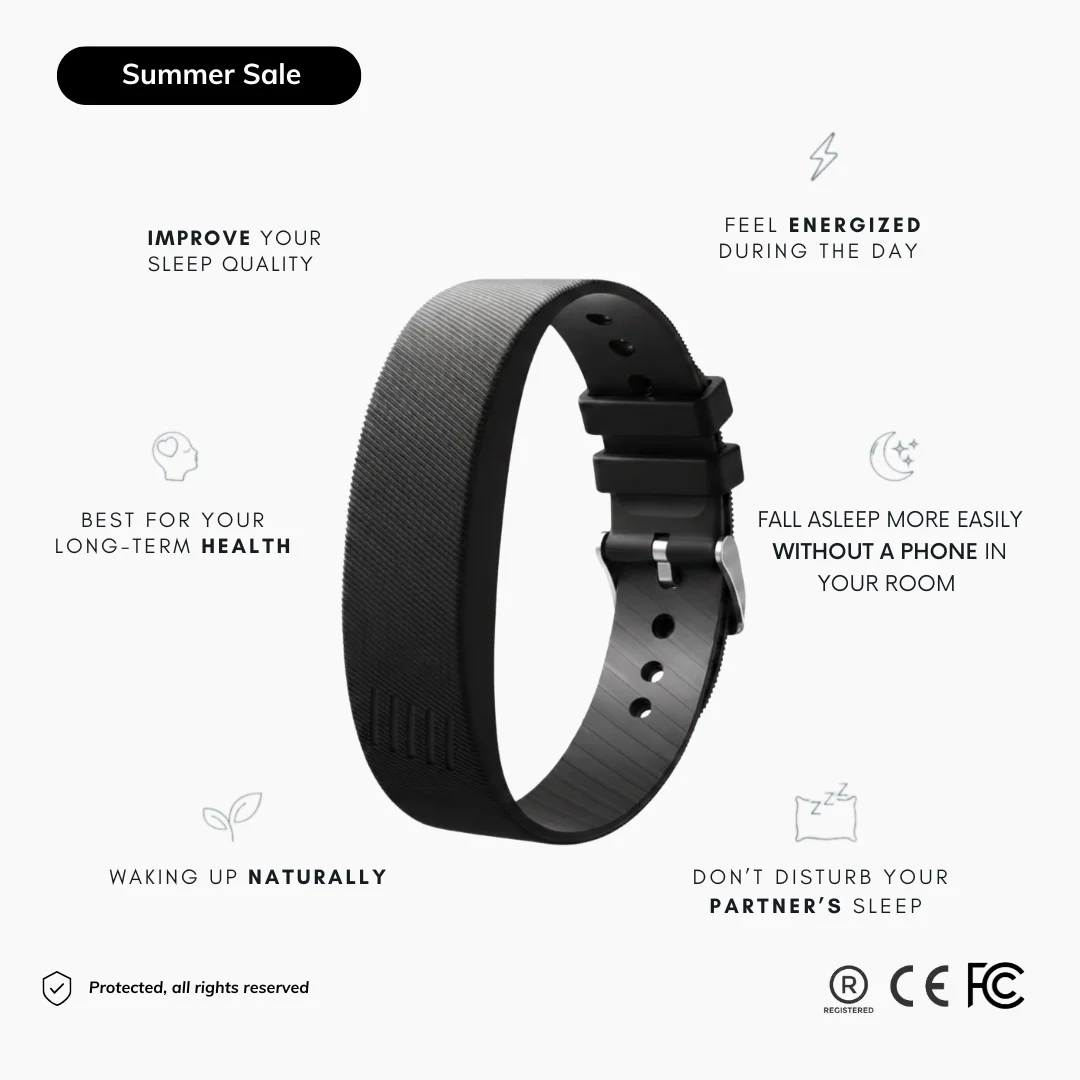 Fit Sleeps 100% Wake-Up Alarm