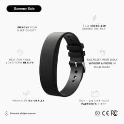 Fit Sleeps 100% Wake-Up Alarm