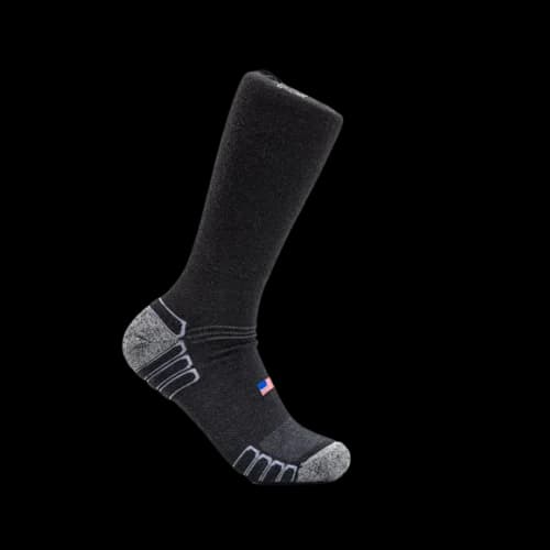 Camel City Mill Boot Wool Work Sock