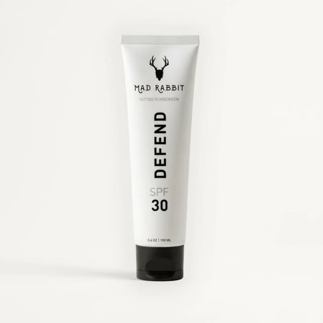 Mad Rabbit SPF 30 Tattoo Sunscreen