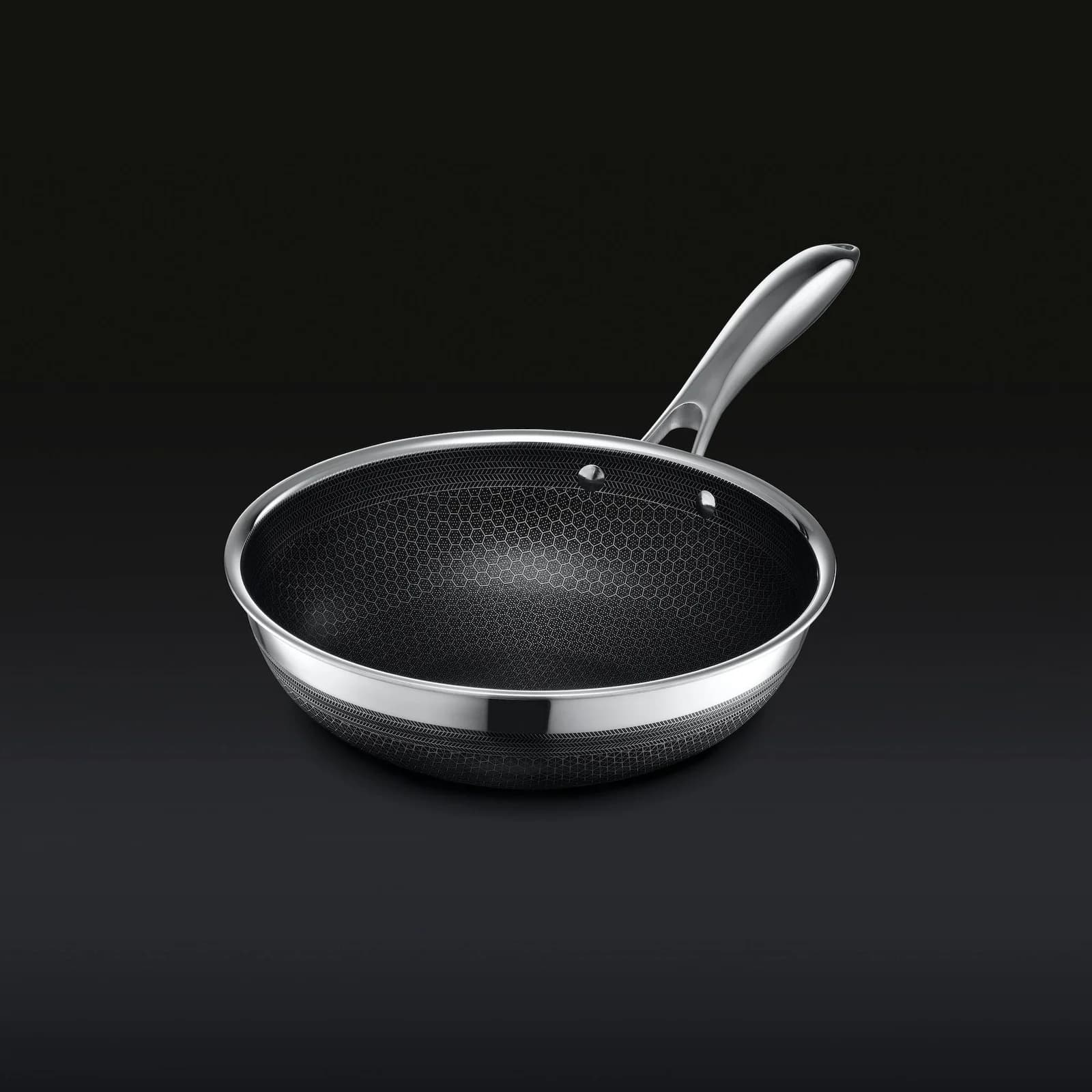 HexClad Hybrid Wok, 10"