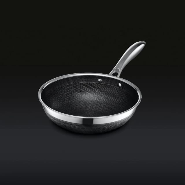 HexClad Hybrid Wok, 10"